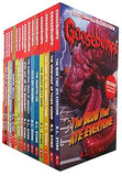 The Classic Goosebumps Series 20 Books Collection Set By R. L. Stine