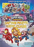 Marvel Super Hero Adventures: Captain Marvel and the Epic Clash (Magnetic Hardcover)