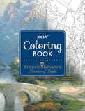 Posh Adult Coloring Book: Thomas Kinkade Designs for Inspiration & Relaxation (Posh Coloring Books) (Volume 14)