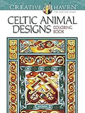 Creative Haven Celtic Animal Designs Coloring Book: Relax & Unwind with 31 Stress-Relieving Illustrations (Adult Coloring Books: World & Travel)