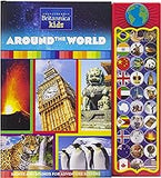 Encyclopedia Britannica Kids - Around the World 30 Button Sound Book - PI Kids