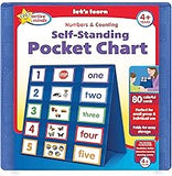 Active Minds - Numbers & Counting Self-Standing Pocket Chart