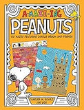 A-Maze-Ing Peanuts: 100 Mazes Featuring Charlie Brown and Friends