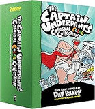 The Captain Underpants Colossal Color Collection (Captain Underpants #1-5 Boxed Set)