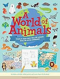 A World of Animals: Learn to draw more than 175 animals from the seven continents!