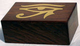 Brass Inlaid Eye of Horus Box 4