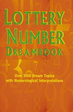 Lottery Number Dream Book