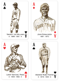 Negro League Baseball Playing Cards