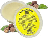 African Shea Butter Pure Raw Unrefined From Ghana 8oz