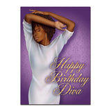 Diva Birthday Card