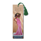 Pink Diva Bookmark