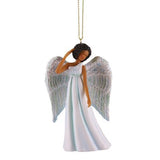 BLUE ANGEL ORNAMENT