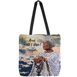 And Still I Rise Maya Woven Totebag