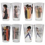 Sister Friends Drinking Glass Set