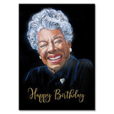 Happy Birthday (Black) - Maya Angelou