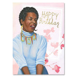 Happy Birthday (Pink) - Maya Angelou