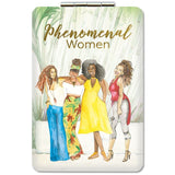 Phenomenal Women (Version 2) Compact Mirror