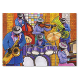 Jazz Ensemble Christmas Card