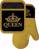 Queen Mitt/Pot Holder Set