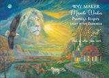 Lion Waymaker Christmas Card