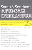 SOUTH AND SOUTHERN AFRICAN LITERATURE #23