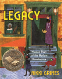 LEGACY: WOMEN POETS OF THE HARLEM RENAISSANCE (HB)