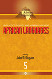 TRENDS IN AFRICAN LINGUISTICS: LINGUISTICTYPOLOGY AND REPRESENTATION OF AFRICAN LANGUAGES #5