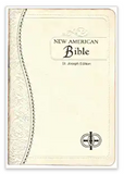 Saint Joseph Medium Size Gift Bible-NABRE